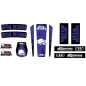 Kit de garniture graphique FACTORY EFFEX pour MotoCross