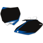 Vorgestanztes Set mit grafischen Nummernschildern „ FACTORY EFFEX “ für YAMAHA YZ 250, 250 FX, YZ 450, 450 FX der Modelljahre 20