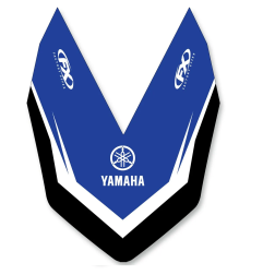 EFFEX FACTORY Front Mudguard Graphic Kit for YAMAHA TT-R 125, TT-R 125 LE, YZ 80, 80 LW, 80 SW