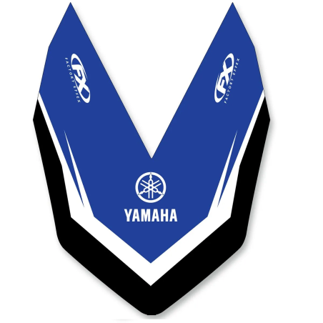 FACTORY EFFEX Front Fender Graphic Kit for YAMAHA YZ 125, YZ 250, YZ 400 F from 1993 to 1999