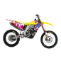 Kit decorativo retro BLACKBIRD para SUZUKI RM-Z 250, RM-Z 450 de 2018 a 2026