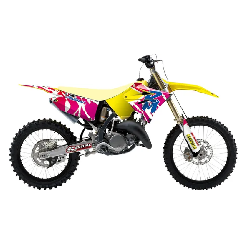 Kit decorativo retro BLACKBIRD para SUZUKI RM 125, RM 250 de 2002 a 2012