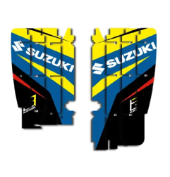 Autocollants de grille de radiateur BLACKBIRD pour SUZUKI RM-Z 450