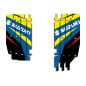 Pegatinas de rejilla de radiador BLACKBIRD para SUZUKI RM-Z 250, RM-Z 250 E Pegatinas de rejilla de radiador BLACKBIRD para SUZUKI RM-Z 250, RM-Z 250 E