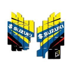 BLACKBIRD pegatinas rejilla del radiador para SUZUKI RM-Z 250 de 2010 a 2018