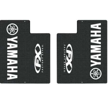 FACTORY EFFEX Integral Carbon Fork Protectors for MotoCross