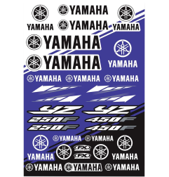 Planche d'Autocollants FACTORY EFFEX pour MotoCross