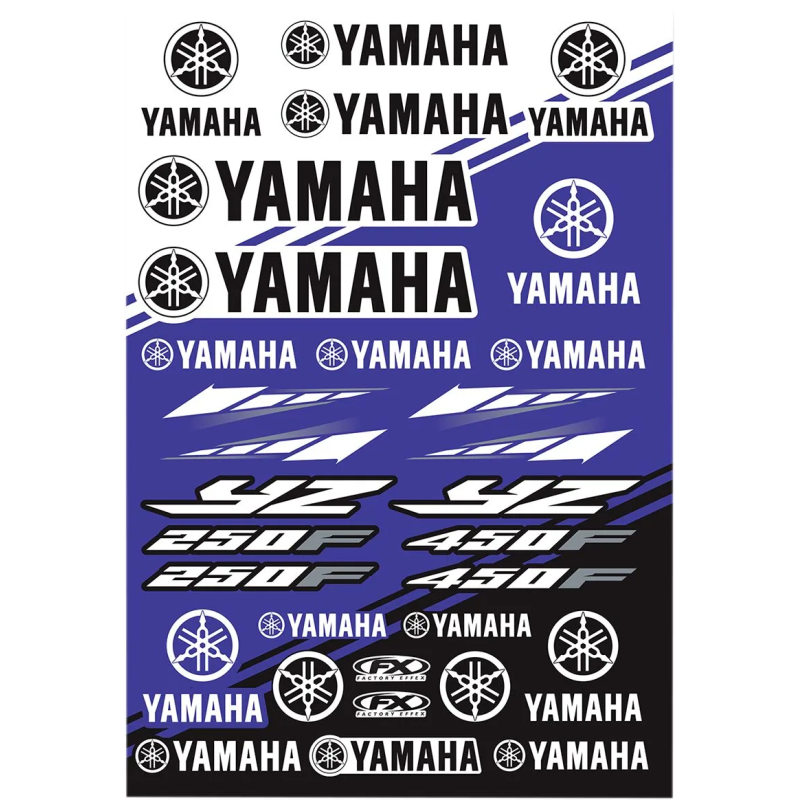 FACTORY EFFEX sticker sheet for MotoCross FACTORY EFFEX sticker sheet for MotoCross