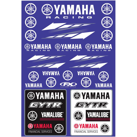 FACTORY EFFEX sticker sheet for MotoCross
