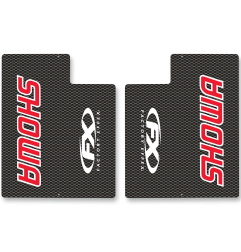 Protège-Fourches Carbone Intégral FACTORY EFFEX pour MotoCross