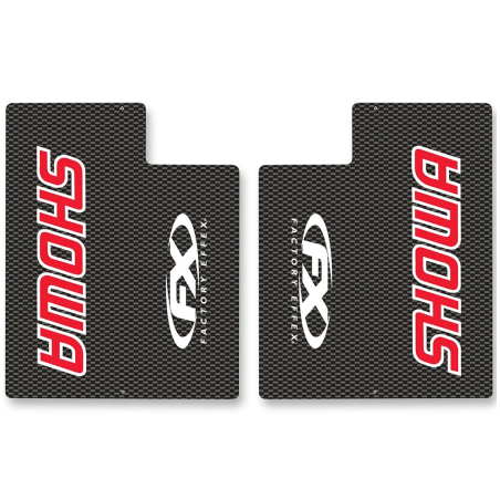 Protège-Fourches Carbone Intégral FACTORY EFFEX pour MotoCross