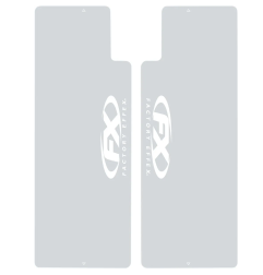 Protectores de horquilla integrales de carbono FACTORY EFFEX para MotoCross