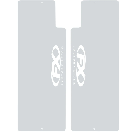 Protectores de horquilla integrales de carbono FACTORY EFFEX para MotoCross