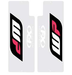 FACTORY EFFEX Integral Carbon Fork Protectors for MotoCross