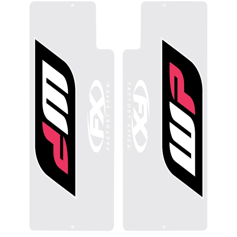 Protectores de horquilla integrales de carbono FACTORY EFFEX para MotoCross Protectores de horquilla integrales de carbono FACTORY EFFEX para MotoCross