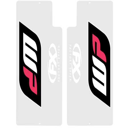 Protectores de horquilla integrales de carbono FACTORY EFFEX para MotoCross