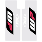 FACTORY EFFEX Integral Carbon Fork Protectors for MotoCross FACTORY EFFEX Integral Carbon Fork Protectors for MotoCross