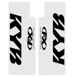 FACTORY EFFEX Integral Carbon Fork Protectors for MotoCross