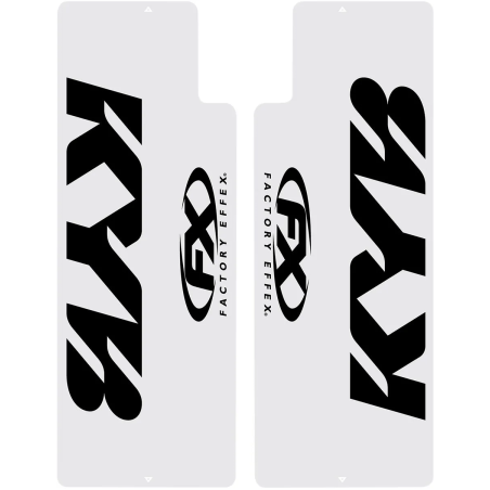 FACTORY EFFEX Integral Carbon Fork Protectors for MotoCross
