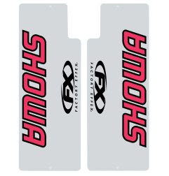 Protège-Fourches Carbone Intégral FACTORY EFFEX pour MotoCross