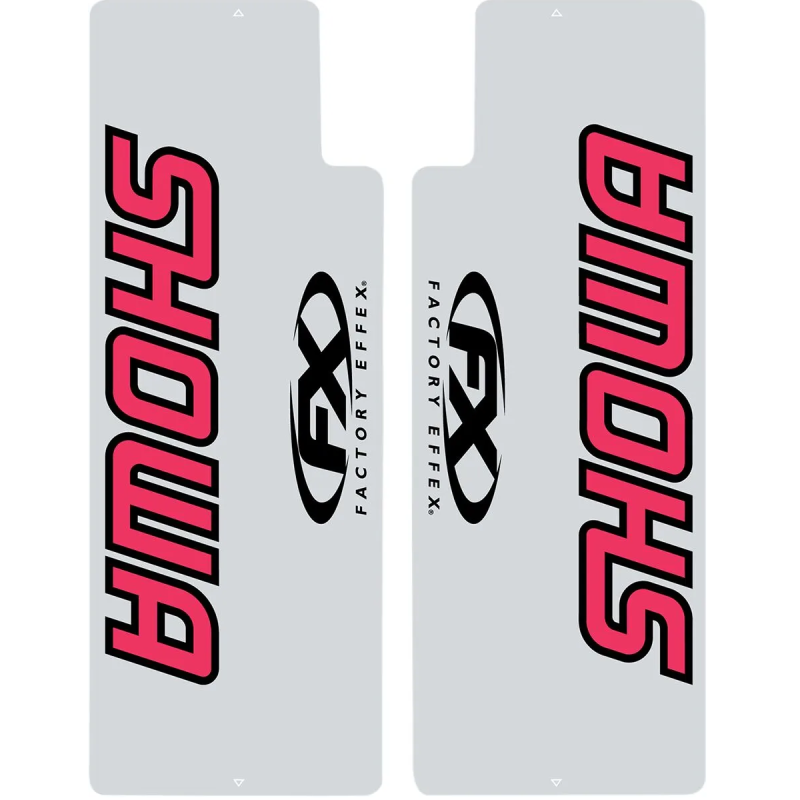 Protectores de horquilla integrales de carbono FACTORY EFFEX para MotoCross Protectores de horquilla integrales de carbono FACTORY EFFEX para MotoCross