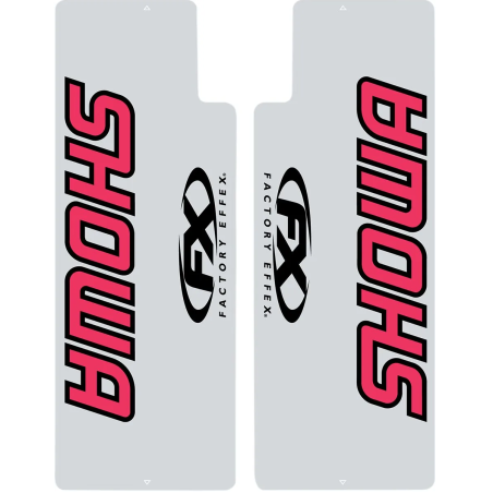 Protège-Fourches Carbone Intégral FACTORY EFFEX pour MotoCross