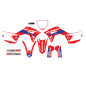 Kit déco complet D'COR VISUELS pour HONDA CRF 450 L, 450 R, 450 RWE, 450 RX, 450 X , RED MOTO CRF 450 R, 450 RX, 450 XR Kit déco complet D'COR VISUELS pour HONDA CRF 450 L, 450 R, 450 RWE, 450 RX, 450 X , RED MOTO CRF 450 R, 450 RX, 450 XR