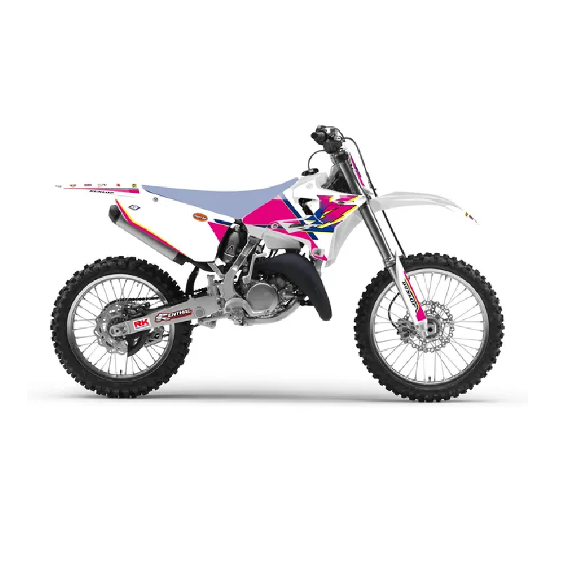 Kit déco rétro BLACKBIRD pour YAMAHA YZ 125, YZ 250 Kit déco rétro BLACKBIRD pour YAMAHA YZ 125, YZ 250