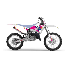 BLACKBIRD -Retro-Dekor-Set für YAMAHA YZ 250, YZ 450 der Modelljahre 2018 bis 2023 – Art.-Nr. 2247AA