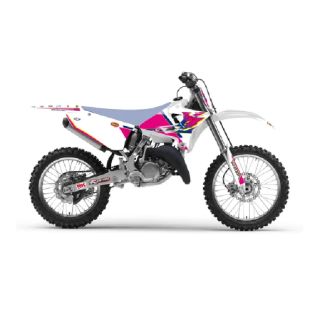 BLACKBIRD -Retro-Dekor-Set für YAMAHA YZ 250, YZ 450 der Modelljahre 2018 bis 2023