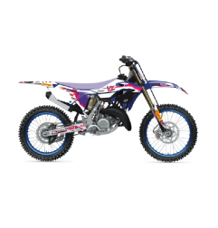 Kit déco BLACKBIRD pour YAMAHA YZ 125, YZ 250 de 2022 à 2023