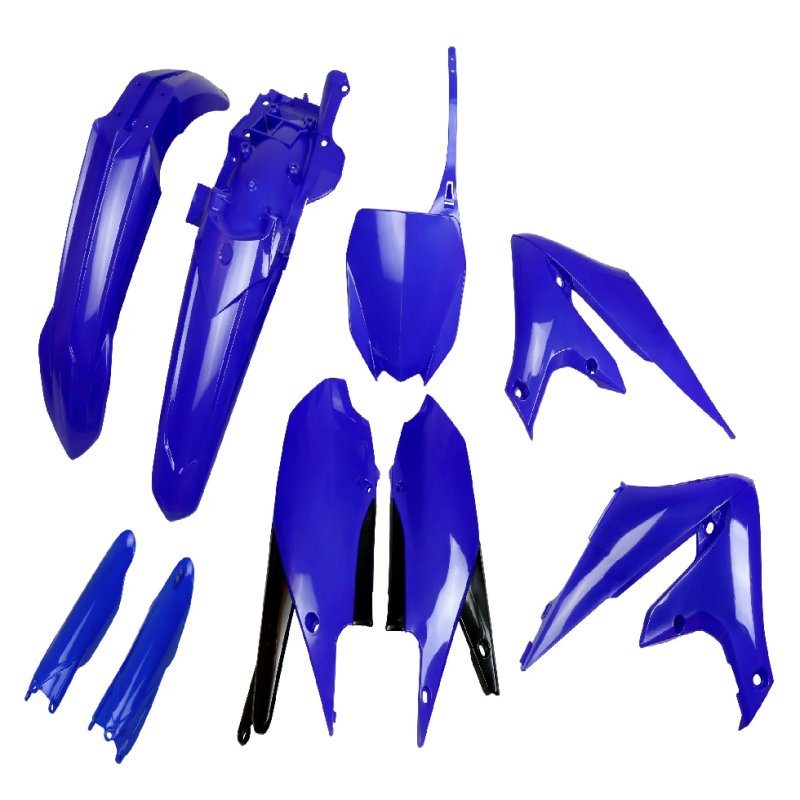 Kompletter Kunststoff-Ersatzsatz „ UFO “ für YAMAHA YZ 250, YZ 250 FX der Modelljahre 2019 bis 2023