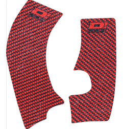 Bande adhésive antidérapante D'COR VISUELS pour Honda CRF 250, F, L, R, RX, 450 L, R, RL, RWE, RX, X, RED MOTO CRF 250, 450