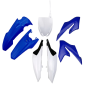 UFO de recambio de plástico para YAMAHA YZ 65 de 2018 a 2026 UFO de recambio de plástico para YAMAHA YZ 65 de 2018 a 2026