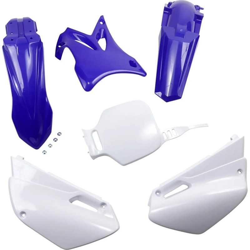 Kompletter Restyle-Karosserie-Satz „ UFO “ für die YAMAHA YZ 85 LW, Baujahre 2005 bis 2014