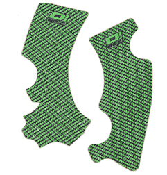 Anti-skid adhesive tape D'COR VISUELS for KAWASAKI KX 250 from 2017 to 2020