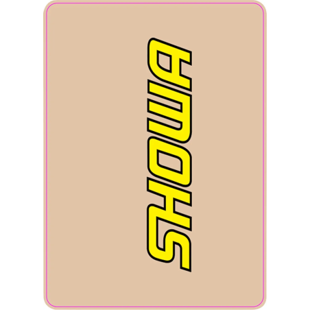 Autocollant supérieur de fourche D’COR VISUELS pour MotoCross