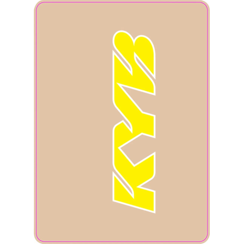 D'COR VISUELS upper fork sticker for MotoCross D'COR VISUELS upper fork sticker for MotoCross