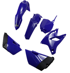UFO -Ersatzteil aus Kunststoff für SUZUKI, YAMAHA, RM-Z 250, YZ 85 LW der Modelljahre 2015 bis 2020 – Art.-Nr. YAKIT320@089