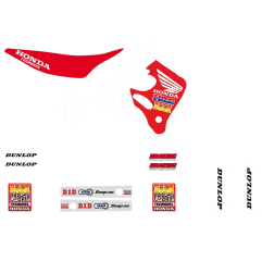 Kit deco TECNOSEL para HONDA CR 125 R, CR 250 R de 1992 a 1994