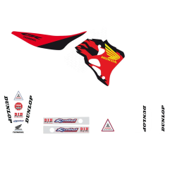 Kit déco TECNOSEL pour HONDA CR 125 R, CR 250 R de 1995 à 1997