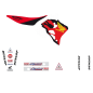 Kit deco TECNOSEL para HONDA CR 125, CR 250 de 1995 a 1997 Kit deco TECNOSEL para HONDA CR 125, CR 250 de 1995 a 1997