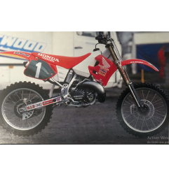 Housse de siège Team Honda TECNOSEL pour HONDA CR 125, CR 250 de 1992 à 1997