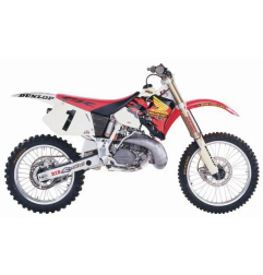 Team Honda TECNOSEL seat cover for HONDA CR 125 R, CR 250 R from 1992 to 1997