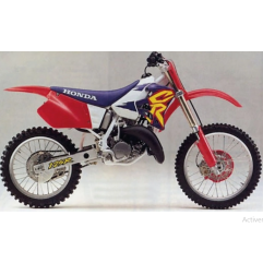 Team Honda TECNOSEL seat cover for HONDA CR 125 R, CR 250 R from 1995