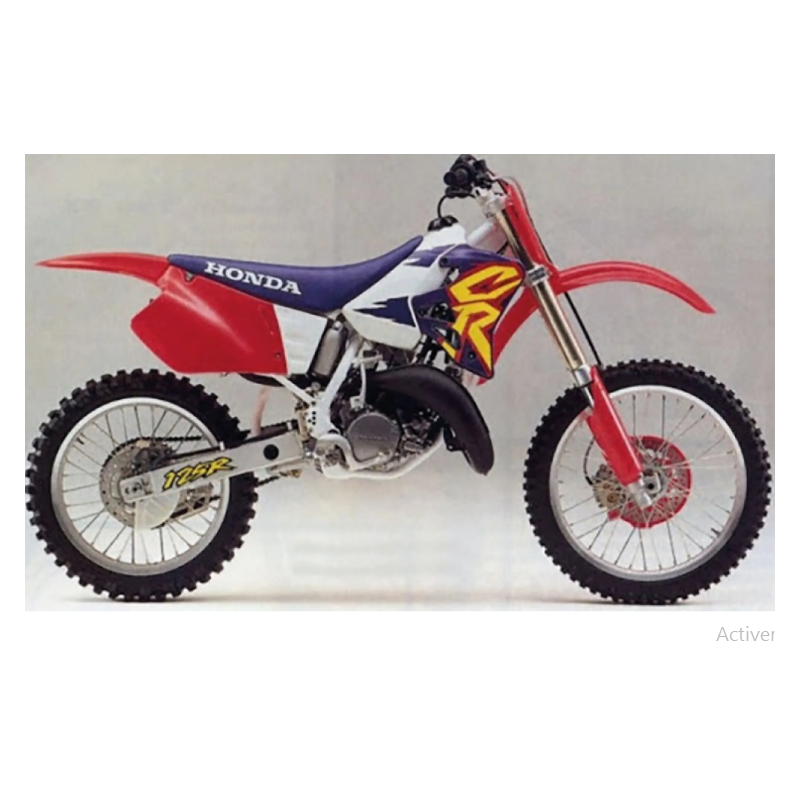 Funda de asiento Team Honda TECNOSEL para HONDA CR 125, CR 250 a partir de 1995