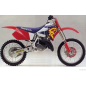 Team Honda TECNOSEL seat cover for HONDA CR 125, CR 250 from 1995