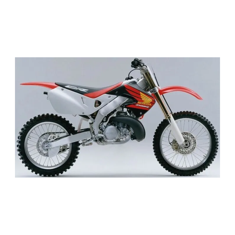 Team Honda TECNOSEL seat cover for HONDA CR 125, CR 250 from 1997 to 1999