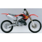 Housse de siège Team Honda TECNOSEL pour HONDA CR 125 R, CR 250 R de 1997 à 1999