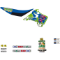 Kit deco TECNOSEL para KAWASAKI KX 125 J, KX 250 de 1992 a 1993